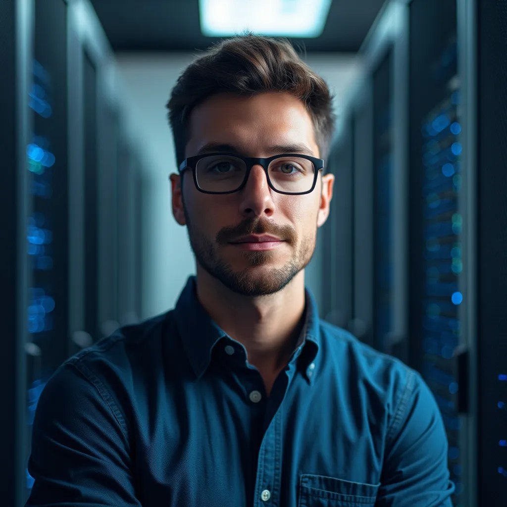 Portrait de Marc Lefevre, scientifique de données principal