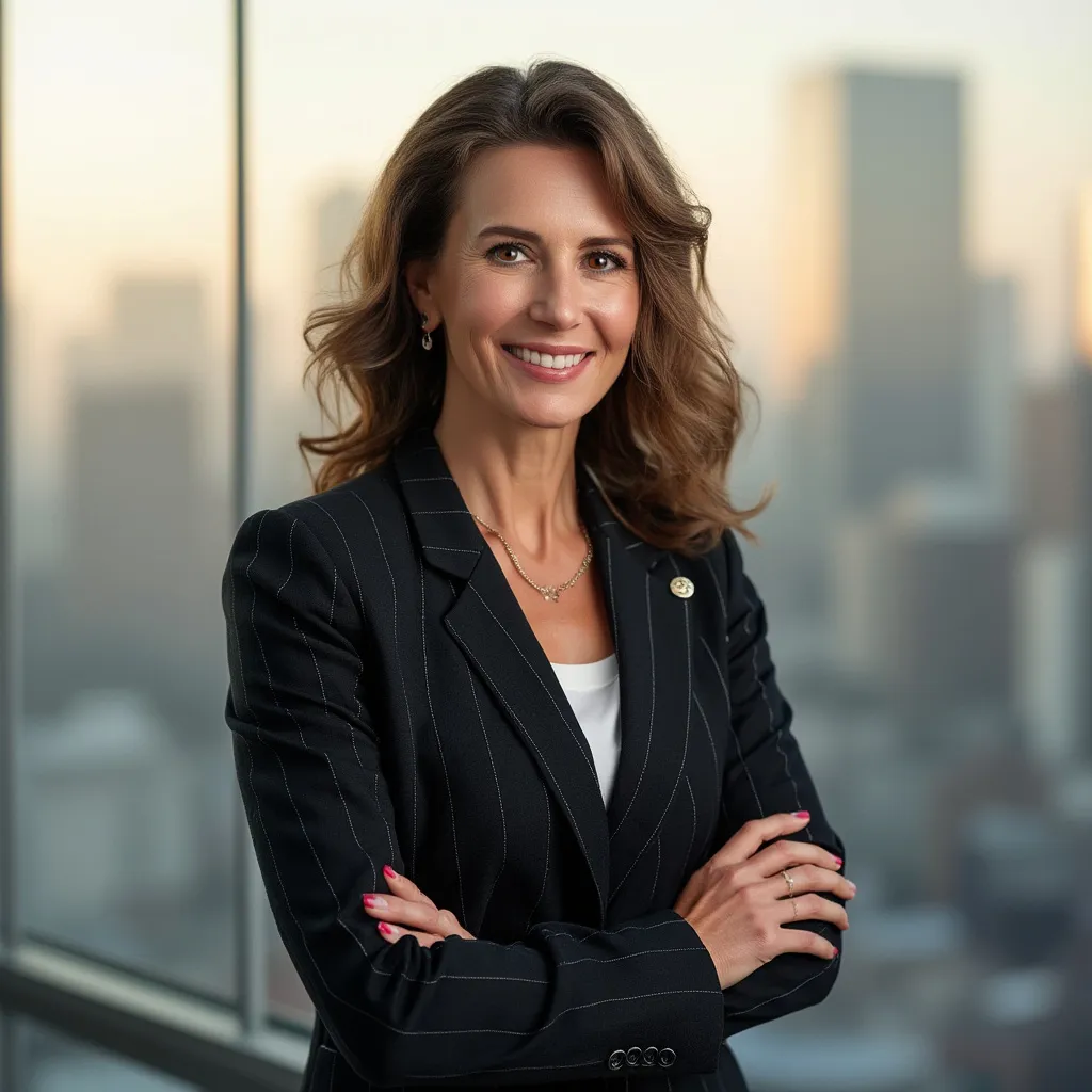 Portrait de Chloe Martin, consultante en stratégie IA